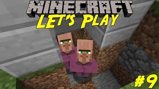 MINECRAFT  Lets play  Fångar VILLAGERS med SoftisFFS  9 [upl. by Piers447]