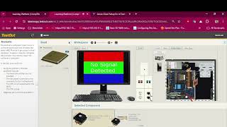 3103 Troubleshoot Processor Installation 1  TestOut PC Pro [upl. by Celinda]