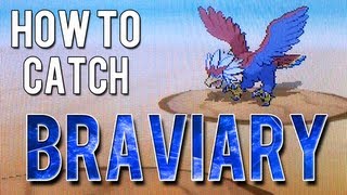 How to Catch  Braviary  Pokemon White 2 [upl. by Gilliette]