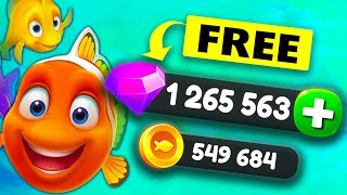 Update  2024  How to Get Unlimited DIAMONDS for FREE In Fishdom  2023  AndroidiOS  dnek3 [upl. by Ikoek]