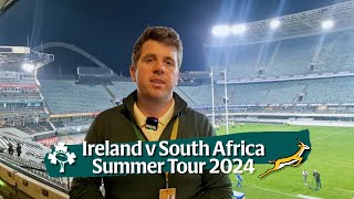 South Africa Tour Daily  Ireland win in Durban [upl. by Korns]