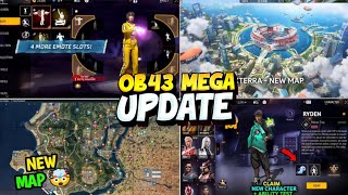 Top 10 biggest changes in OB43 update [upl. by Asyla209]