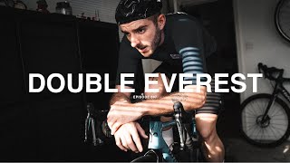 Cycling a Double Everest on Zwift for the NHS  17696m of elevation [upl. by Grantley]