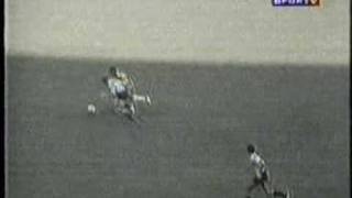 Copa 1970  Gol Jairzinho  Brasil 3x1 Uruguai [upl. by Tien]