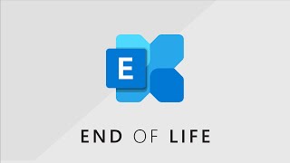 Microsoft Exchange Server End Of Life [upl. by Hassin83]