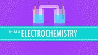 Electrochemistry Crash Course Chemistry 36 [upl. by Nnairrehs877]