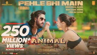 Pehle Bhi Mein Slowed and Reverb ANIMAL Ranbir Kappor Trimti Dimri [upl. by Aria593]