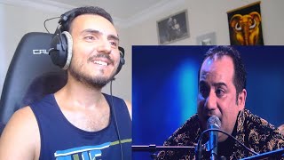 Ustad Rahat Fateh Ali Khan quotRaagquot 2014 Nobel Peace Prize Concert Reaction [upl. by Rhys]