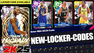 Hurry and Use the New Locker Codes for Guaranteed Free Players and Rewards NBA 2K25 Locker Codes [upl. by Edda198]