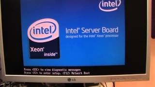 Intel Server Board Dual Xeon Mobo CPU Speed MONSTER [upl. by Wilow350]