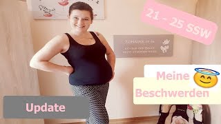 Schwanger 👶 6 Monat  Beschwerden  Babybauch 🤰 Eisenmangel  TammisBlog ♥ [upl. by Irvine]