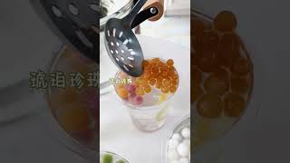 配方在后面 一次出品6种口味的冰粉，杯子和果酱都给你安排上了摆摊日记 网红饮品打卡 刘畊宏男孩女孩的夏日食谱 [upl. by Juliane]