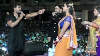 Khesari Lal Yadav Kajal Raghwani Dinesh Lal Yadav amp Aamrpali dubey  Perfomance At Borivali [upl. by Yannodrahc]