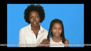 Yara Shahidi and Mom talk about beauty [upl. by Nierman]