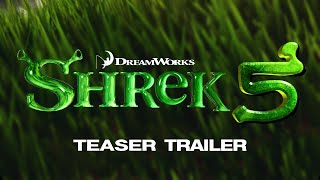 SHREK 5  Teaser Trailer 2025 DreamWorks Animation Concept [upl. by Langille]