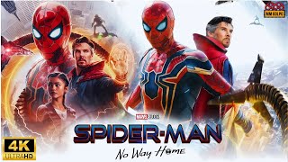 Spiderman No Way Home Full Movie Hindi Dubbed  Tom Holland  Spiderman No Way Home Facts amp Analysis [upl. by Acirderf]