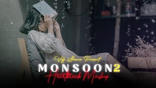 Monsoon 2 Heartbreak Mashup 2024  Vdj Shana Mashup   Emotional Chillout [upl. by Uel]