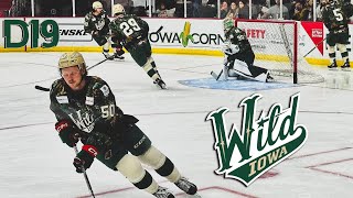 Iowa Wild Warmup 121722 4K [upl. by Emily]