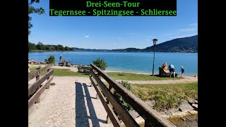 3SeenTour Tegernsee  Spitzingsee  Schliersee [upl. by Topliffe665]