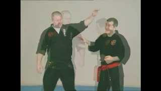 Instructional clip Kyusho Jitsu Points on the Body [upl. by Eedya]