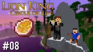 Minecraft Lion King Modded Adventure Part 8  Grapefruit Addict [upl. by Sined38]