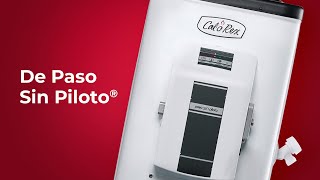 Tecnología Calorex de Paso Sin Piloto descubre sus ventajas [upl. by Sheline]