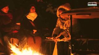 HistorischRomantischer Weihnachtsmarkt auf der Festung Königstein [upl. by Ablem]