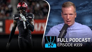 2022 Draft CB amp S Rankings  CHRIS SIMMS UNBUTTONED Ep 359 FULL [upl. by Adne115]