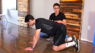 Hip Rocking Exercise Demo [upl. by Shelburne]