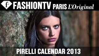 Pirelli Calendar 2013 ft Models Adriana Lima Karlie Kloss Sonia Braga Isabeli Fontana  FashionTV [upl. by Sang]