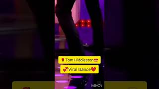 Tom Hiddleston viral dance love actor shotrs loki rasputin fypviral♥️ [upl. by Midge]