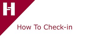 Opera PMS  How To Checkin [upl. by Lednyc]