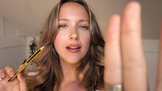 ASMR Ear Seeding amp Face Mapping Your Meridian Lines ✨ Tracing Dotting amp Drawing Roleplay For Sleep [upl. by Erasaec901]