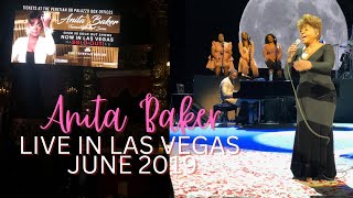 Giving You The Best That I Got  Anita Baker Live in Las Vegas at The Venetian Theatre in June 2019 [upl. by Dadirac]