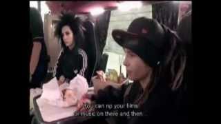 Tokio Hotel  Funny moments  Part 2 [upl. by Dorolice]