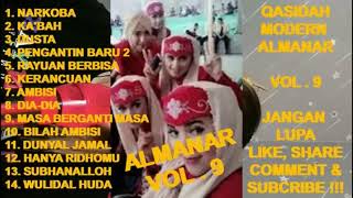 🔴 Live ALMANAR The Legend Qasidah Modern Tasikmalaya [upl. by Ennaoj289]