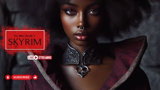 Lost in the Soul Cairn Searching for Seranas Mother  Skyrim Livestream [upl. by Assel]