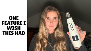 An Honest Review of FREESHOW Newest Blackhead Remover Pore Vacuum [upl. by Nohsad]