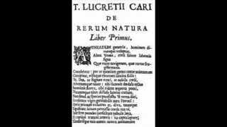 De rerum natura de Lucrèce vers 6279I [upl. by Spatz]