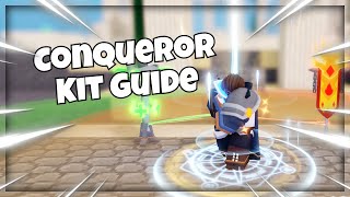 Conqueror Kit Guide  Roblox Bedwars [upl. by Vas]