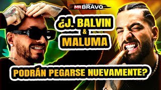 Resonancia Reggaetón ¿J Balvin y Maluma en Ruta de Colisión o Colaboración Épica [upl. by Cavit]