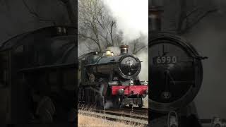 Shorts Worth Valley Railway Gala Preview  6990 Witherslack Hall [upl. by Oeht]