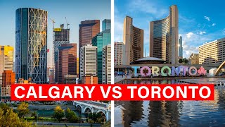 Calgary VS Toronto [upl. by Goebel]