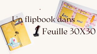 1 flipbook avec 1 seul page 30×30 [upl. by Lavinie]