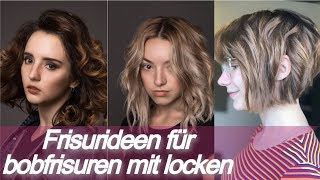 20 ❤ Frisurideen für bobfrisuren mit locken [upl. by Enaywd754]