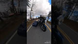 First sidecar ride of 2024 and first test with the Insta360 mounted to the motorcycle [upl. by Annaiv]