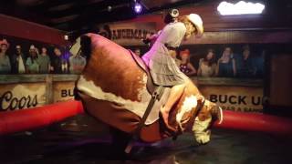 Sues First Time on a Bull [upl. by Madeline]