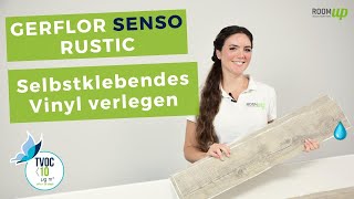 Gerflor Senso Rustic  selbstklebendes Vinyl verlegen [upl. by Rivera]