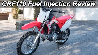 Honda CRF110 Review [upl. by Ayoral]