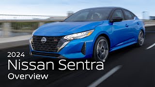 2024 Nissan Sentra®  Overview [upl. by Angie]